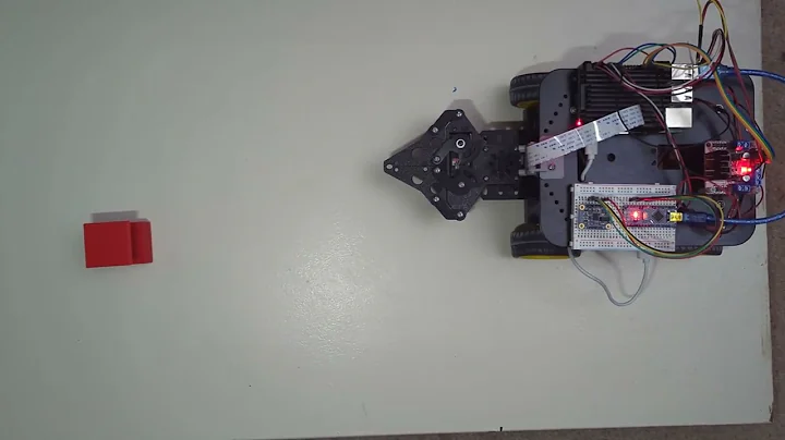 Robot Object Tracking using Open CV - UMD Autonomous Robots