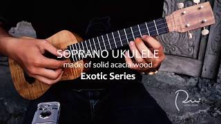 Download Lagu Solid Acacia Soprano Ukulele by Pelem Ukulele MP3