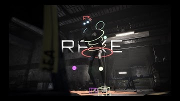 [UE4] Rake Animations on Horror Game