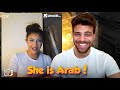 SHE WAS TEACHING ME ARABIC !