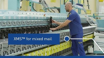 Discover XMS™ - The sorting and sequencing solution for mixed mail