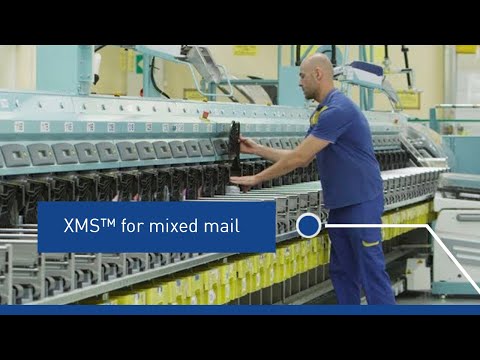 Discover XMS™ - The sorting and sequencing solution for mixed mail