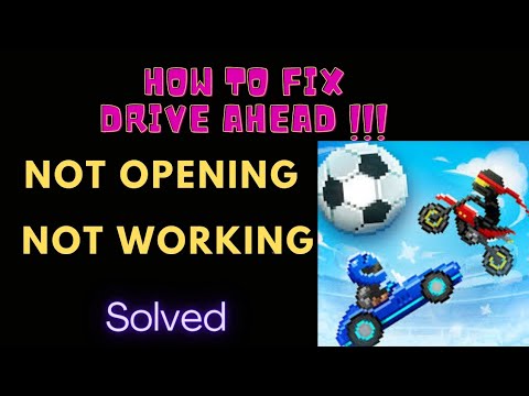 #driveahead #notopening #notworking HOW TO FIX NOT OPENING NOT WORKING PROBLEM IN DRIVE AHEAD,FING 2