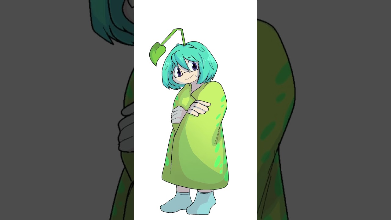 Spunge as a Monster Girl! 