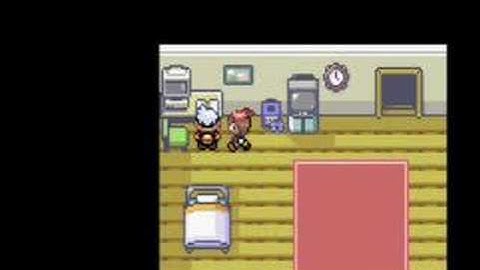 Pokemon Ruby Adventure Part 1: Getting my starter!