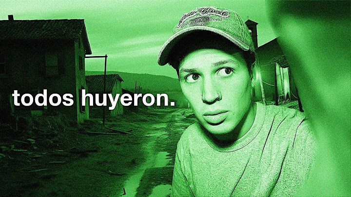 Dormí SOLO en un PUEBLO FANTASMA