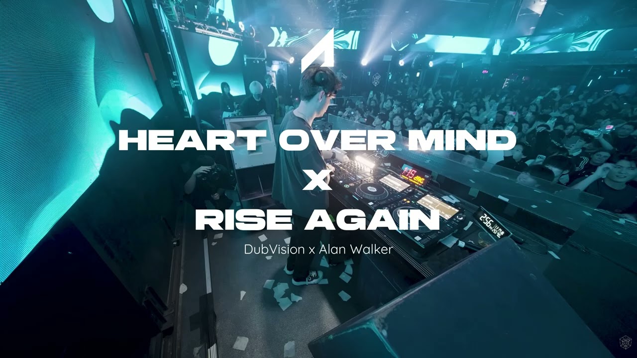 DubVision x Alan Walker & Daya - Rise Again x Heart Over Mind (Adrian Yarasca Mashup)