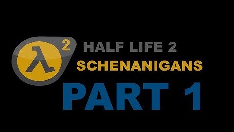 Half Life 2: The Wonderful Physics Of The Source Engine