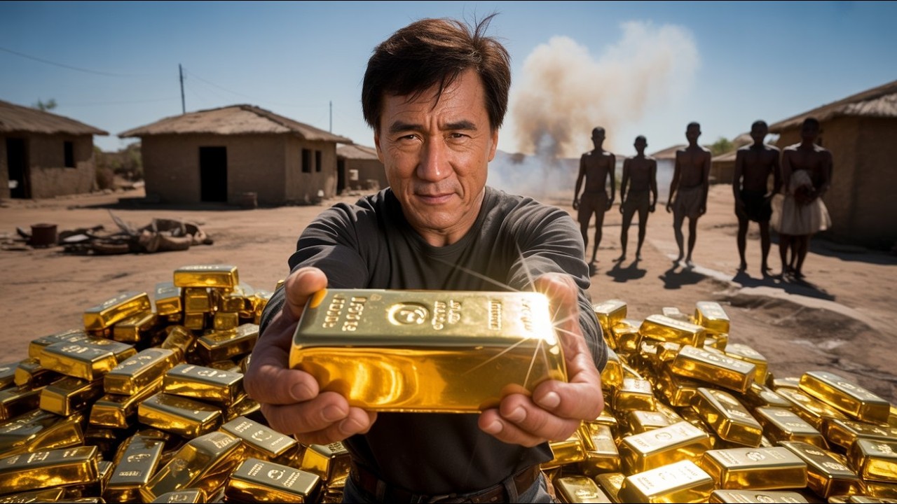 جاكى شان بيلاقي كنوز ملهاش اخر في افريقيا وبيتحول لمليونير ! ملخص فيلم