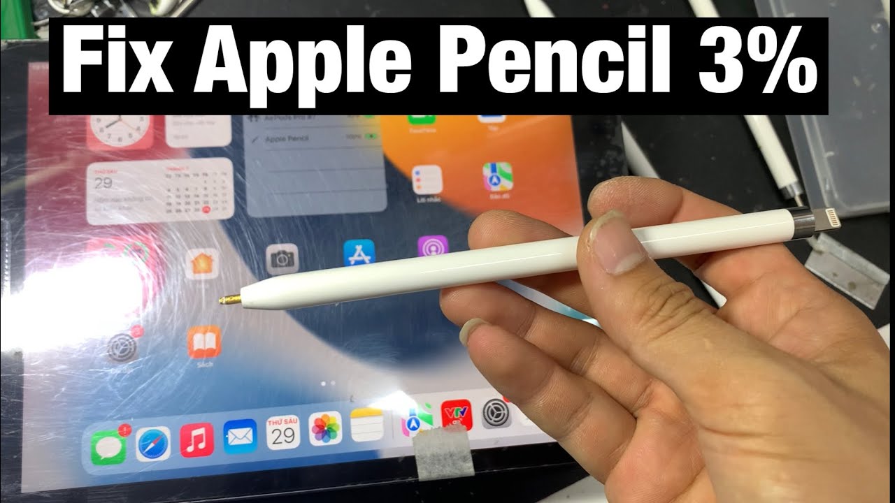 Can you replace the battery in an Apple Pencil?