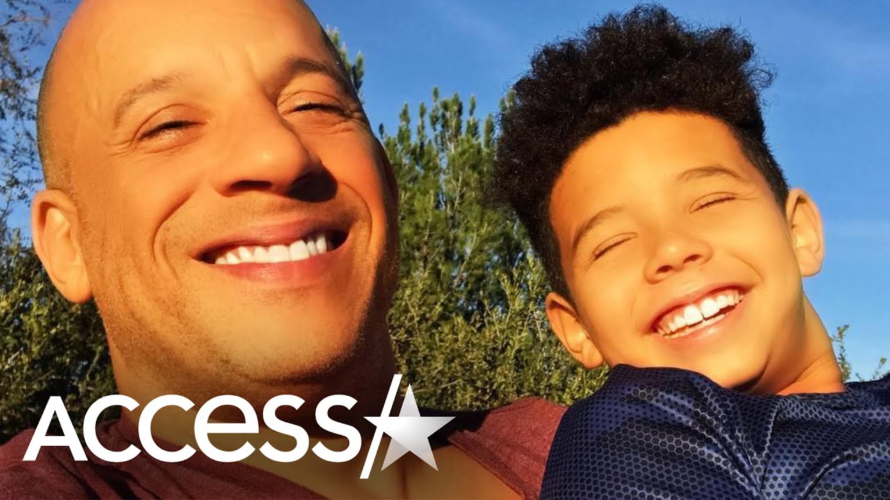 Vin Diesel & Son Share Uplifting Message Of Positivity