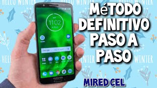 Cómo Quitar Cuenta Google Motorola Moto g6 play android 8 FRP manual Gratis fácil 2023 Unlock sin pc