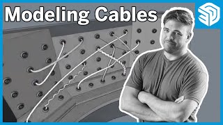 Complex Cables in SketchUp