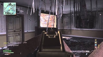 MW3 - Number 7 in the World?!?!  No problem.