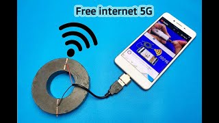 Get Free WiFi Internet 100% Work - how to get free internet at home 2024