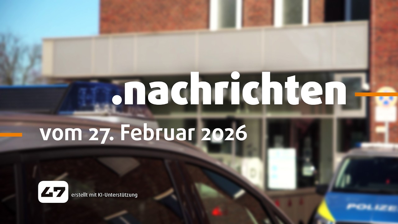 STUDIO 47 .nachrichten | 27.02.2026 | 28-JÄHRIGER MIT MESSER SCHWER VERLETZT