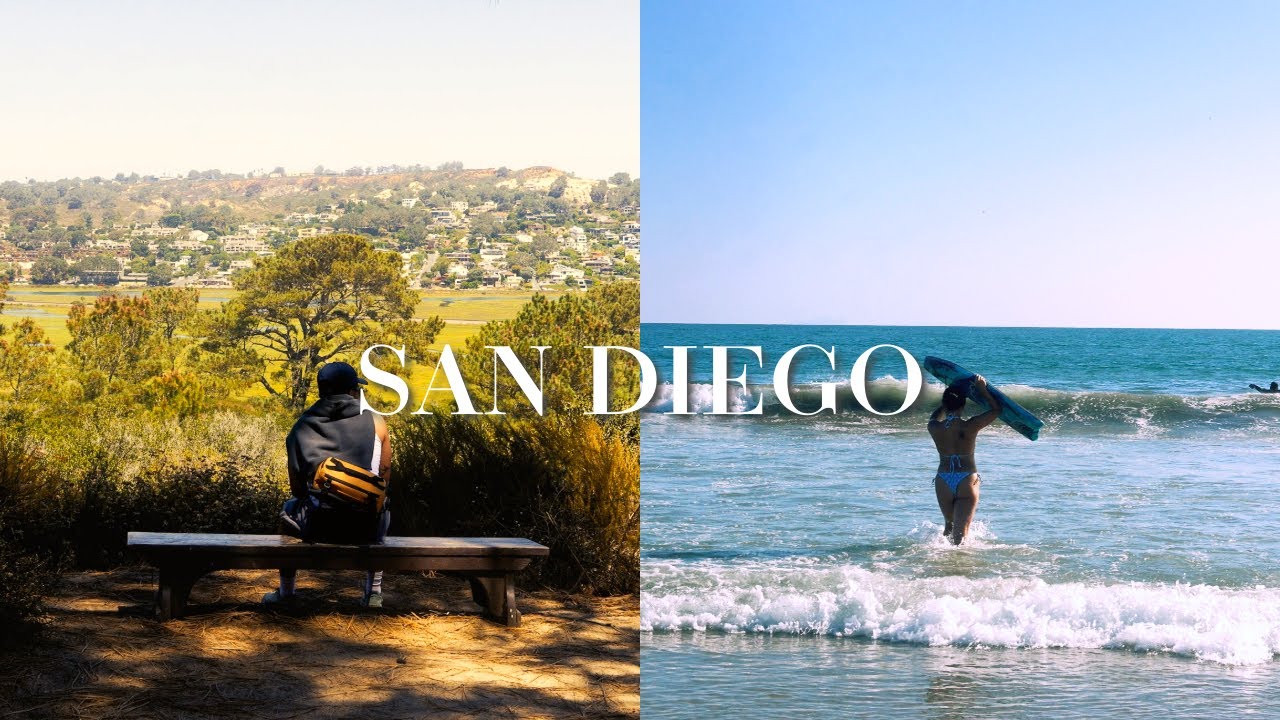Travel VLOG // Don't MISS These Places in SAN DIEGO