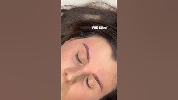 Say goodbye to your eyebrow pencils and hello to the Nano Brow Tattoo! This innovative technique
