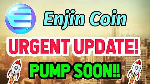 Enjin coin Urgent Update!  || Enjin coin price prediction || ENJ News Today