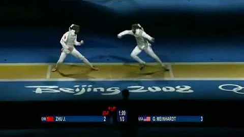 Beijing 2008 - MFI - L16 - Meinhardt USA v Zhu CHN...