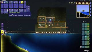 How to get Super Absorbant Sponge - Terraria 1.4