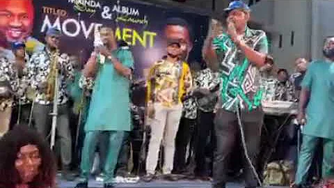 WATCH WHAT ALABI PASUMA SAYS ON ALAO MALAIKA STAGE DURING ISSA MIRINDA ALBUM LAUNCHING