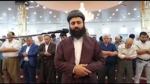 ما تیسر من سورة الواقعة (نحن خلقناکم...محرمون)...ملا حسين كواشي 1441...2019