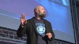 Poetry Saves Lives!: John S. Blake at TEDxRVA 2013