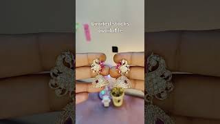 Covering jhumkas💫Dm for price details✨#goviral #trending #jewellery #jhumka #growth#viral#subscribe