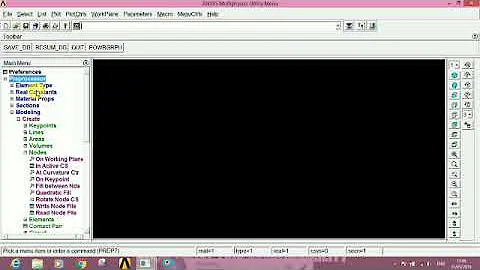 ANSYS | FINITE ELEMENT ANALYSIS | TRUSSES