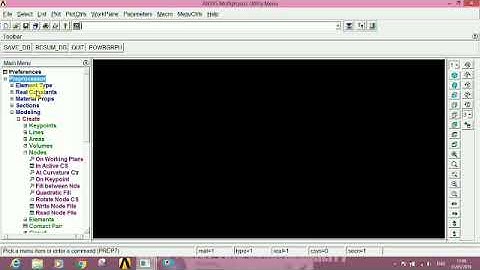 ANSYS | FINITE ELEMENT ANALYSIS | TRUSSES