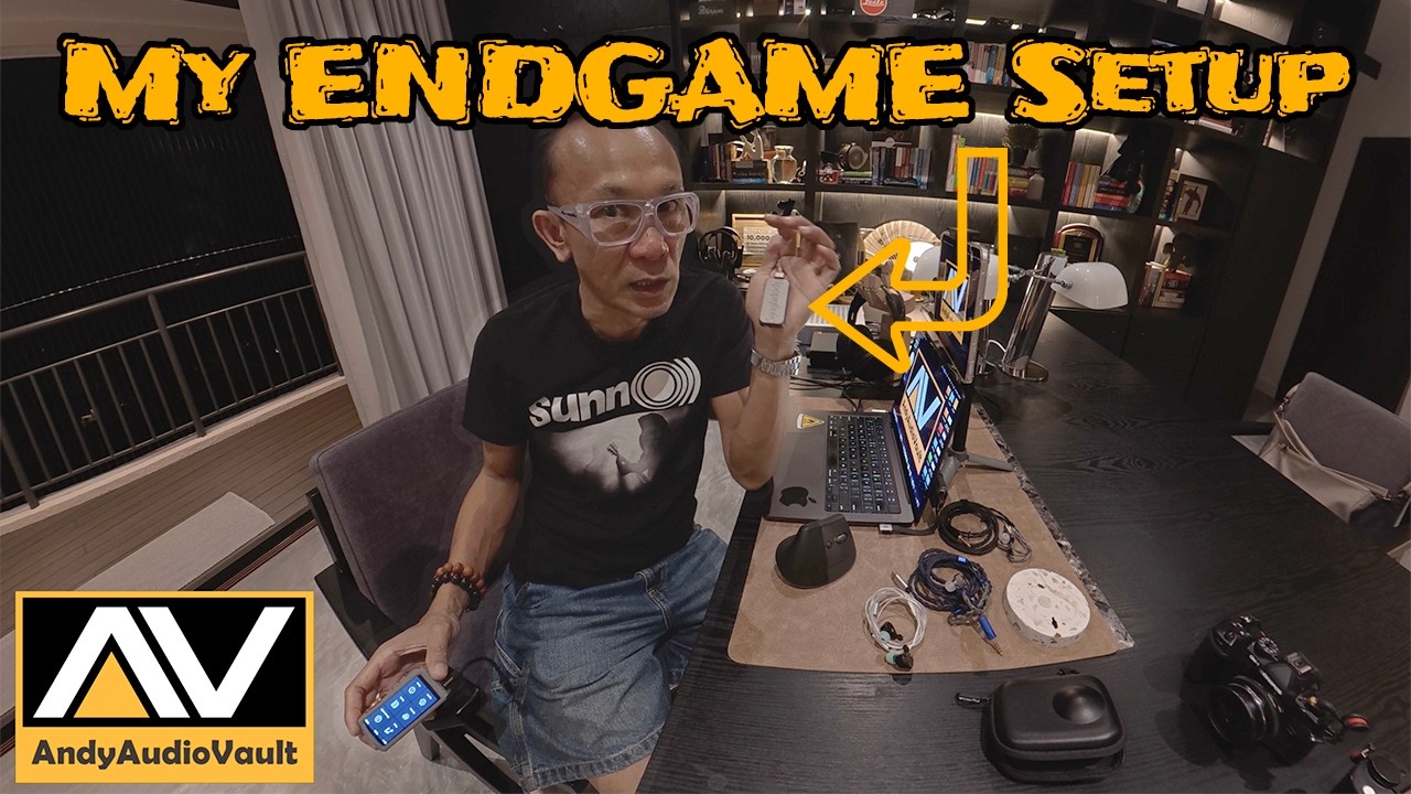 My Endgame Setup! and Exclusive NEW Studio Tour - YouTube