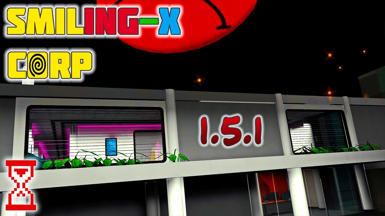 Скоростное прохождение Корпорации Икс | Smiling-X Corp 1.5.1