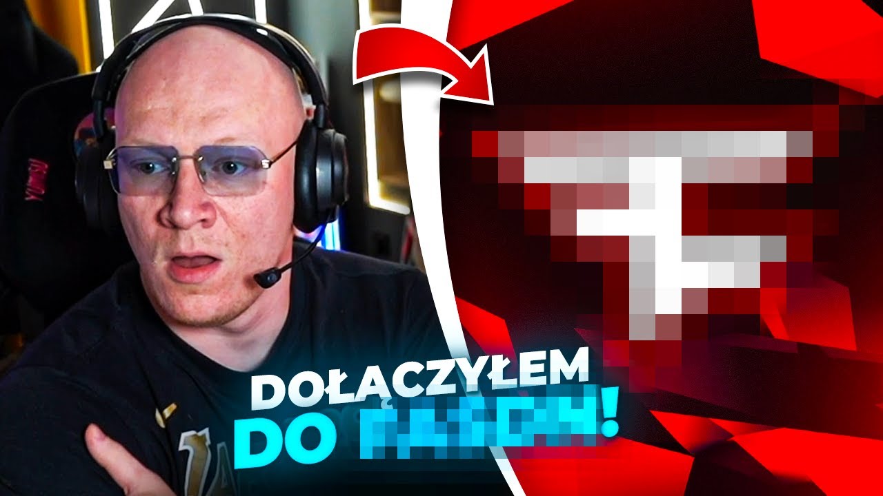 DOŁĄCZYŁEM DO DRUŻYNY E-SPORTOWEJ!