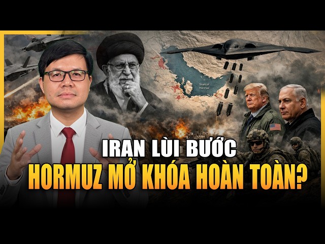 Đây Là Cơ Hội Cuối Cùng Của Iran? Thế Giới Đang Nín Thở Quan Sát Trung Đông