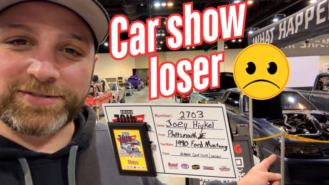 Beater Bomb Hits the Car Show! World of Wheels, Snowy Struggles & Maintenance Tips!