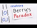 Understanding Barry's Paradox