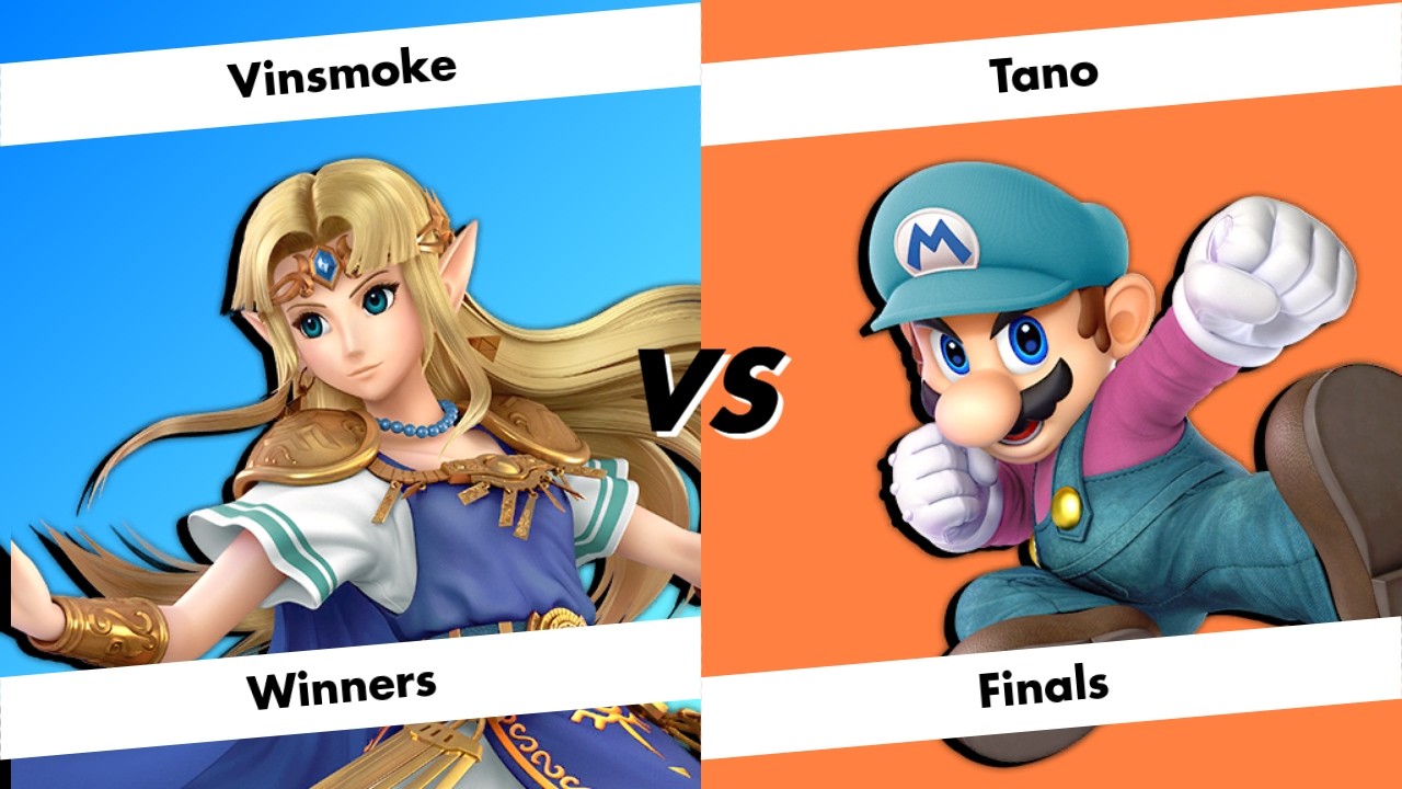 Carmel Clash 6 - Vinsmoke (Zelda) vs. Tano (Mario) - Winners-Finals