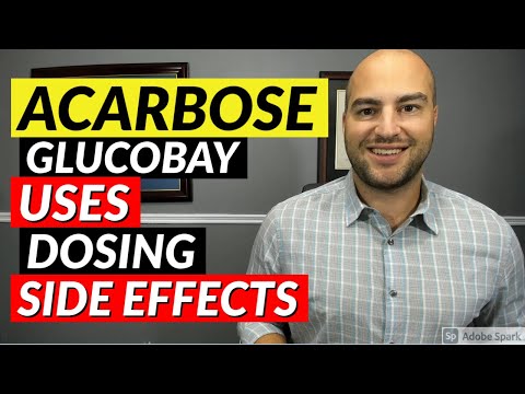 Vidéo: Glucobay - Mode D'emploi, Indications, Doses, Analogues