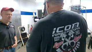 Race Engine Challenge afternoon session MOPARS