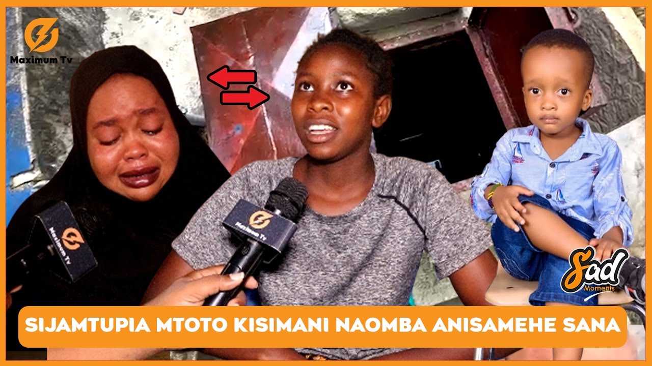 DADA WA KAZI HUYU HAPA ASIMULIA ALIVOMKUTA MTOTO WA BOSS WAKE NDANI YA KISIMA ANAELEA