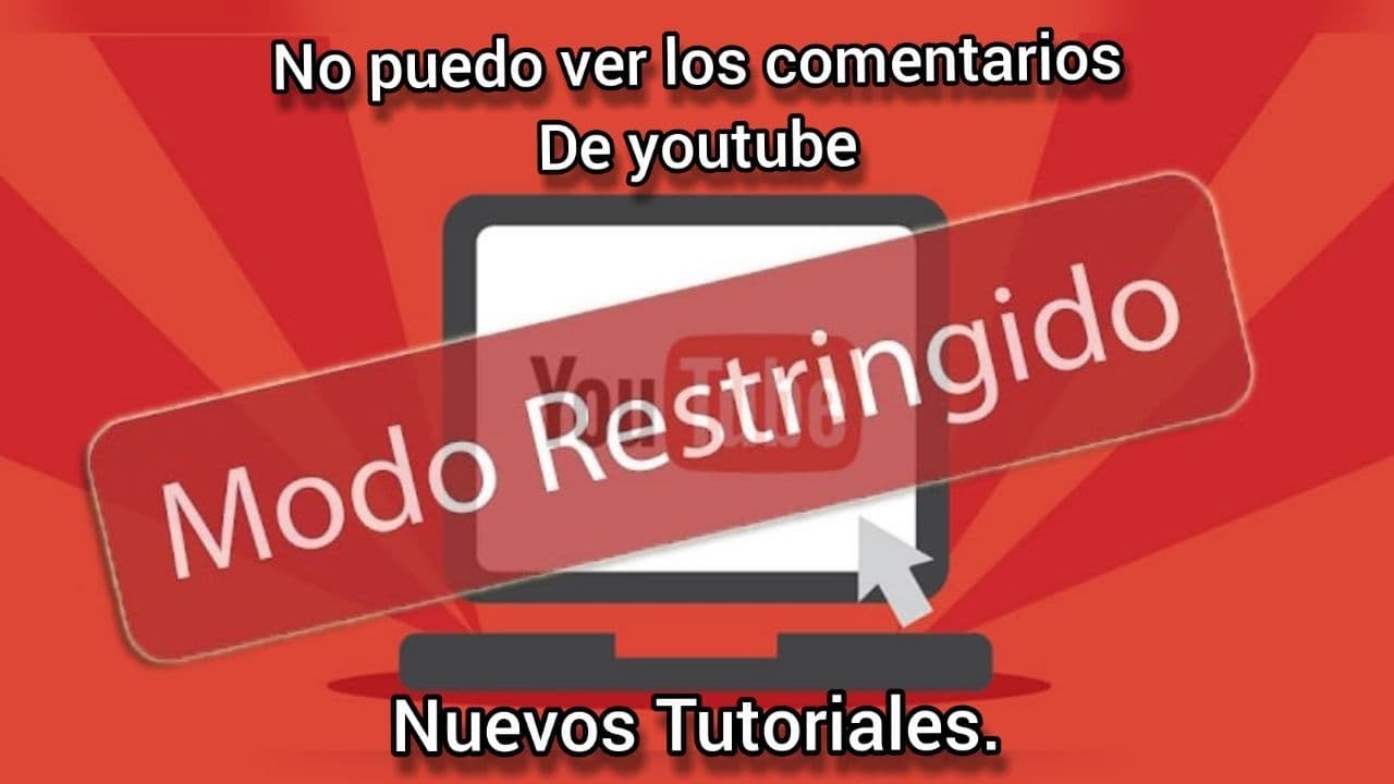 No puedo ver los comentarios de YouTube solución 100% - YouTube