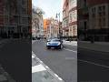 4x Ferrari 812 shutdown the central London