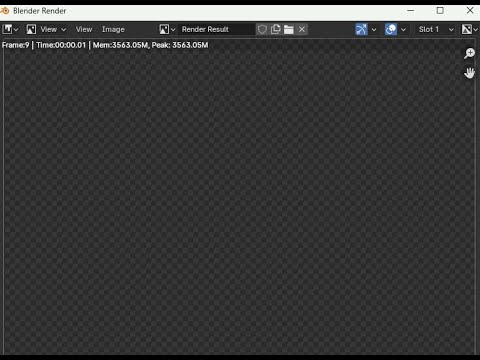 No BS Blender - Blank/Black render