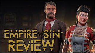Empire of Sin - Review [Gangster Strategy RPG]