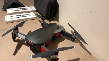 How To Replace The Propellers in Your DJI Mavic Air Drone
