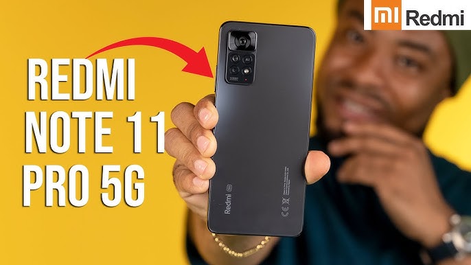 Redmi Note 11 Pro 5G (Global Version) Unboxing, Hands-On & First  Impressions! 