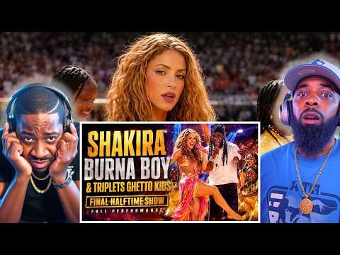 Shakira & Burna Boy OWNED the World Cup Halftime Show!