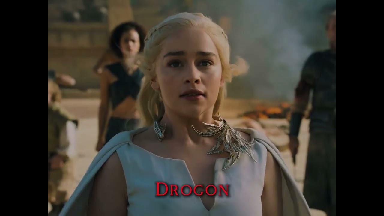 Dragons and their sounds pt.2