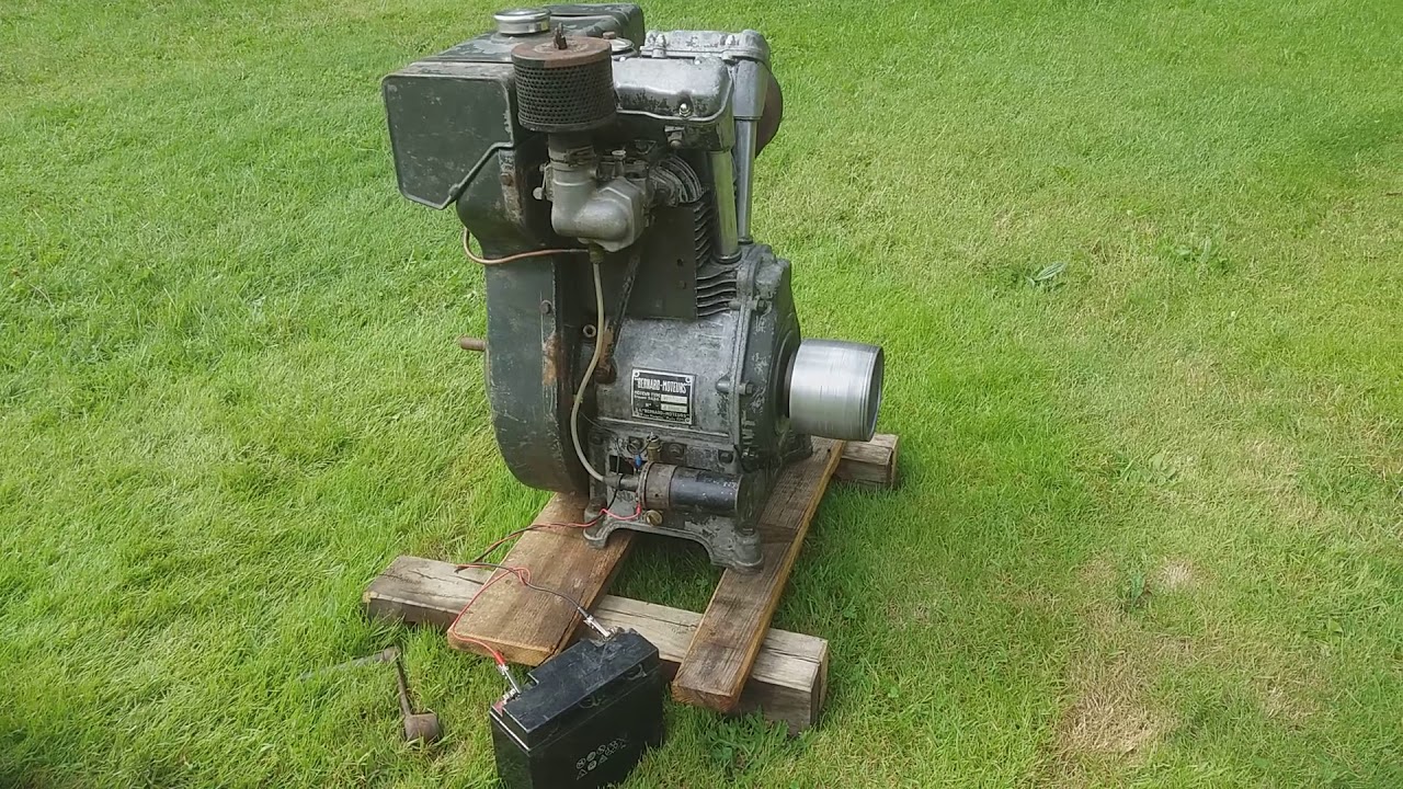 Moteur BERNARD  W12